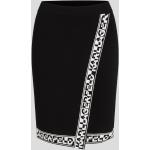 Dámská  Letní móda Karl Lagerfeld v černé barvě v elegantním stylu ve velikosti M asymetrická  