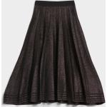 Dámské Skládané sukně Karl Lagerfeld v černé barvě ve velikosti XS 