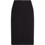 Dámské Pouzdrové sukně Karl Lagerfeld v černé barvě ve velikosti XXL s vysokým pasem 