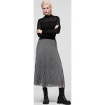 Sukně Karl Lagerfeld Sequin Pleated Skirt