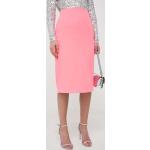 Dámské Pouzdrové sukně MAX & CO. v růžové barvě z polyesteru ve velikosti 10 XL 