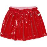 Dětské sukně Dívčí v červené barvě v lakovaném stylu z obchodu Vermont.cz s poštovným zdarma 