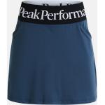 Dámské Golfové sukně Peak Performance v modré barvě ve velikosti M 
