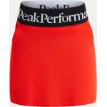 Dámské Golfové sukně Peak Performance v červené barvě 