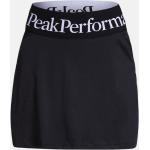 Dámské Golfové sukně Peak Performance v černé barvě ve velikosti XS 