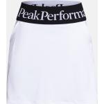 Dámské Golfové sukně Peak Performance v bílé barvě ve velikosti XS 