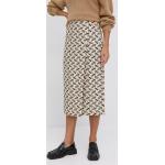Dámské Designer Pouzdrové sukně Tory Burch v béžové barvě z polyesteru ve velikosti 10 XL ve slevě 