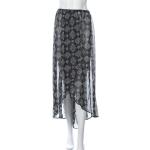 Dámská  Letní móda Sheego v černé barvě ve velikosti 3 XL ve slevě plus size 