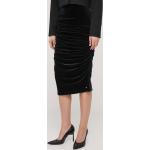 Dámské Pouzdrové sukně Tommy Hilfiger v černé barvě z polyesteru ve velikosti S s vysokým pasem ve slevě 