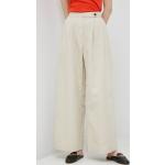 Dámská  Letní móda Tommy Hilfiger v béžové barvě ve velikosti 9 XL s vysokým pasem ve slevě 