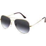 Sunglasses PureAv - gold/grey