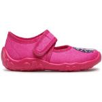 Dámské Domácí pantofle Superfit v růžové barvě ve velikosti 23 na léto 
