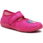 Dámské Domácí pantofle Superfit v růžové barvě ve velikosti 35 na léto 