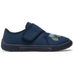 Pánské Domácí pantofle Superfit v modré barvě ve velikosti 35 ve slevě na léto 