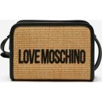 Pánské Designer Luxusní kabelky Moschino Love Moschino v hořčicové barvě z polyuretanu 