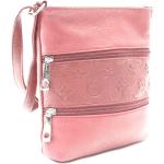 Dámské Elegantní kabelky v růžové barvě v elegantním stylu ve slevě 