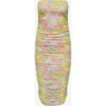 Dámské Pouzdrové šaty ONLY Paris ve smetanové barvě s květinovým vzorem ve velikosti M 
