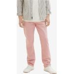 Pánské Straight Fit džíny Tom Tailor v růžové barvě z bavlny ve velikosti 9 XL šířka 30 délka 32 