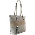 Dámské Elegantní kabelky Tapple ve světle šedivé barvě v elegantním stylu ve slevě 