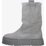 Dámské Zimní boty Tamaris v šedé barvě ve slevě na zimu 