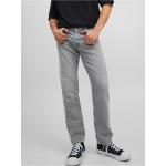 Pánské Straight Fit džíny Jack & Jones v šedé barvě z bavlny ve velikosti 10 XL šířka 32 délka 34 