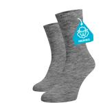 Dámské Termo ponožky ve světle šedivé barvě v moderním stylu ve velikosti 41 ve slevě 