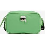 Pánské Luxusní kabelky Karl Lagerfeld ve světle zelené barvě 