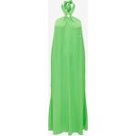 Dámské Maxi šaty ONLY Rikka ve světle zelené barvě ve velikosti S 