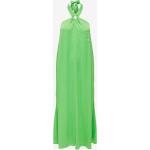 Dámské Maxi šaty ONLY Rikka ve světle zelené barvě 