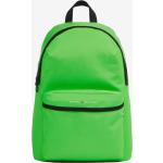 Pánské Městské batohy Tommy Hilfiger ve světle zelené barvě s polstrovanými popruhy 