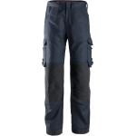 Pánské Pracovní kalhoty Snickers Workwear v modré barvě ve velikosti L 