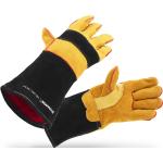 Pánské Kožené rukavice v žluté barvě z kůže ve velikosti L ve slevě 