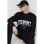 Pánské Svetry Tommy Hilfiger v černé barvě ve velikosti XXL plus size 