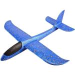 Letadla v modré barvě s tématem letiště a letadla 