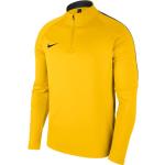 Sweatshirt Nike Dry Academy 18 Drill Top LS M 893624 719 yellow S