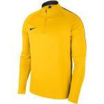 Dětské fotbalové dresy Nike Academy v žluté barvě z polyesteru ve velikosti 18 