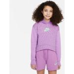 Dětské mikiny Dívčí ve fialové barvě od značky Nike Sportswear 