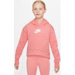 Dětské mikiny Dívčí v růžové barvě od značky Nike Sportswear 
