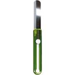 Nože v zelené barvě z nerezové oceli 