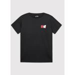 Dětská trička Billabong v černé barvě 