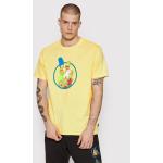 Billabong T-Shirt SIMPSONS Family A1SS36 Žlutá Regular Fit