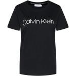 Dámská Designer  Trička s potiskem Calvin Klein v černé barvě ve velikosti XXS ve slevě 