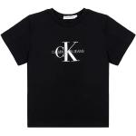 Calvin Klein Jeans T-Shirt Monogram Logo IU0IU00068 Černá Regular Fit