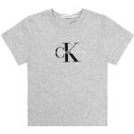 Calvin Klein Jeans T-Shirt Monogram Logo IU0IU00068 Šedá Regular Fit