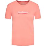 Lee T-Shirt Logo L44NEPQJ 112109935 Růžová Regular Fit