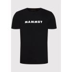 Pánská  Funkční trička Mammut Core v černé barvě ze syntetiky ve velikosti M 