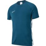 Dětská sportovní trička Chlapecké v modré barvě z polyesteru od značky Nike Academy z obchodu Sportszone.cz 