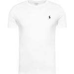Polo Ralph Lauren T-Shirt 710680785 Bílá Custom Slim Fit