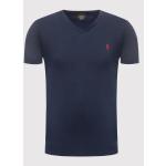 Polo Ralph Lauren T-Shirt 710671453091 Tmavomodrá Custom Slim Fit