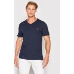 Polo Ralph Lauren T-Shirt 710671453091 Tmavomodrá Custom Slim Fit